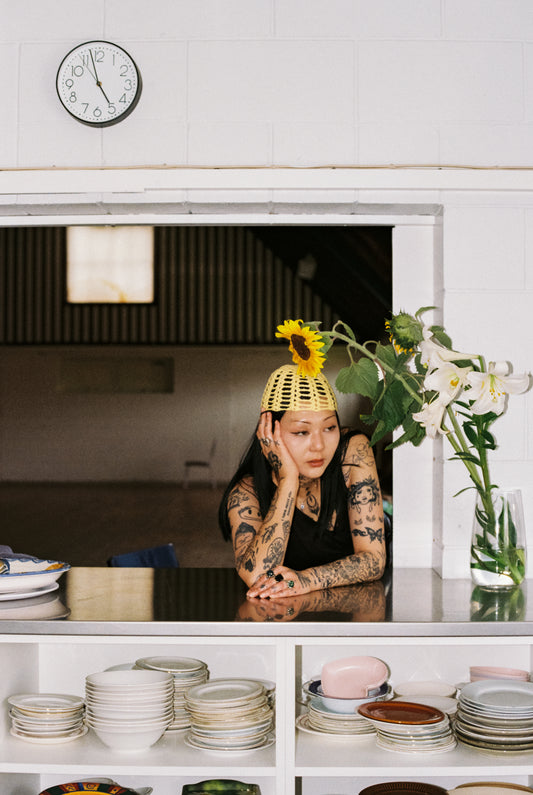 Rumi Mesh Hat