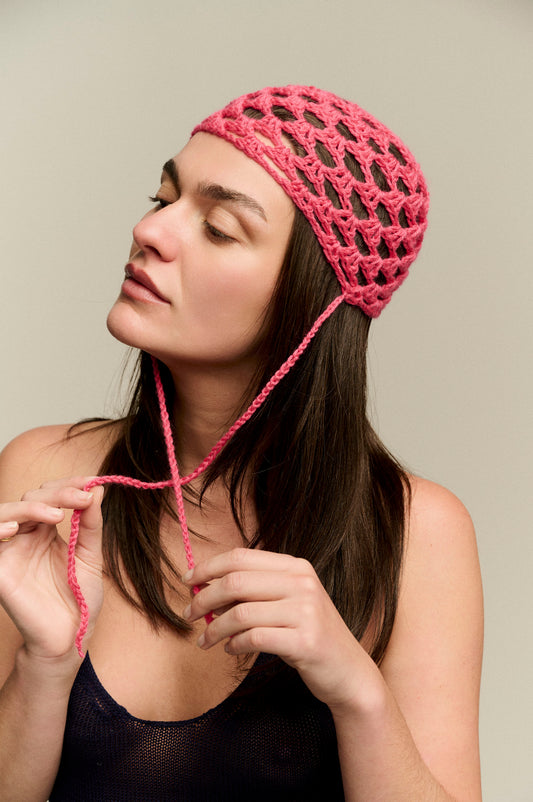 Crochet Bonnet