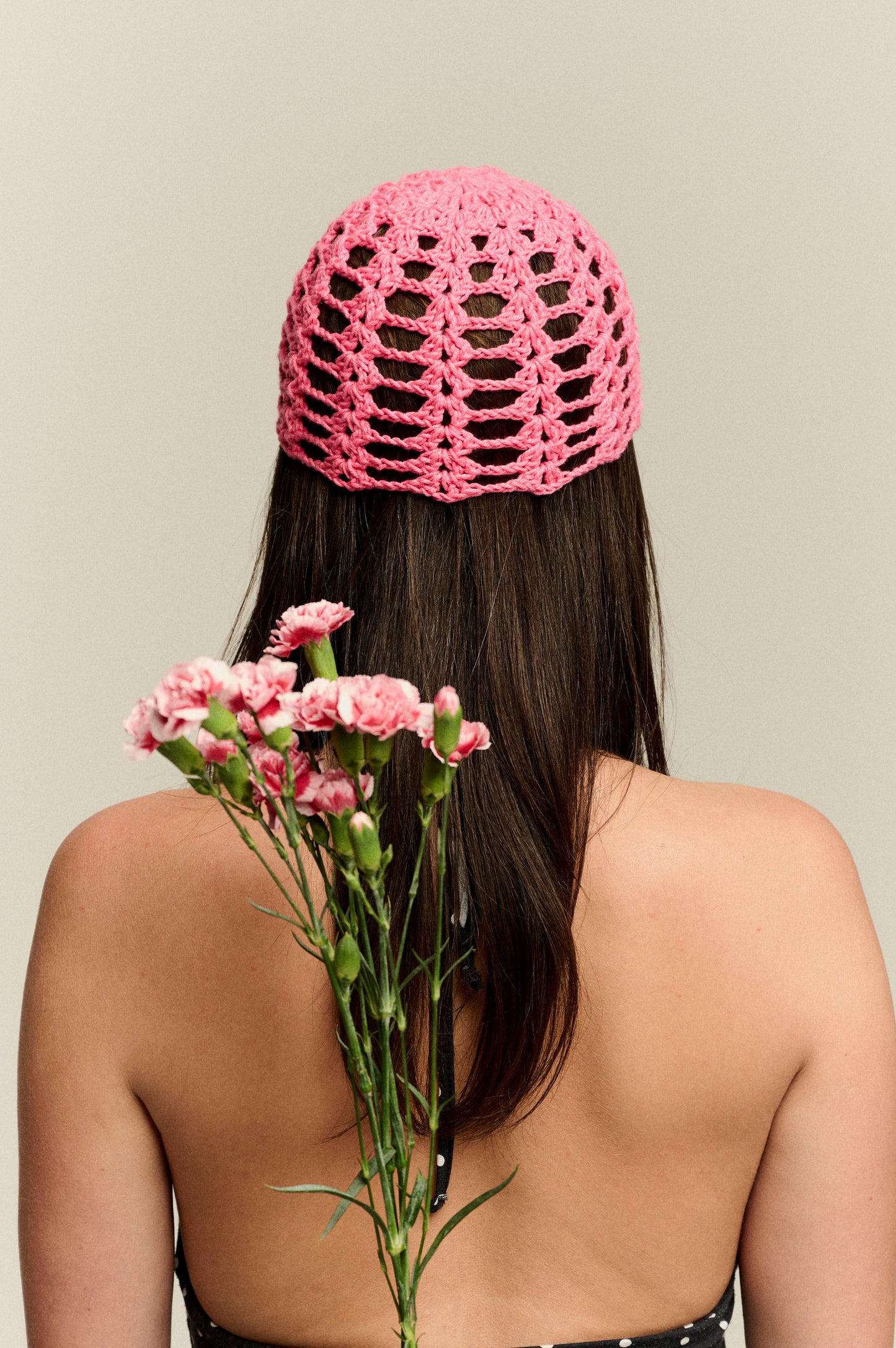 Rumi Mesh Hat