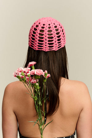 Rumi Mesh Hat