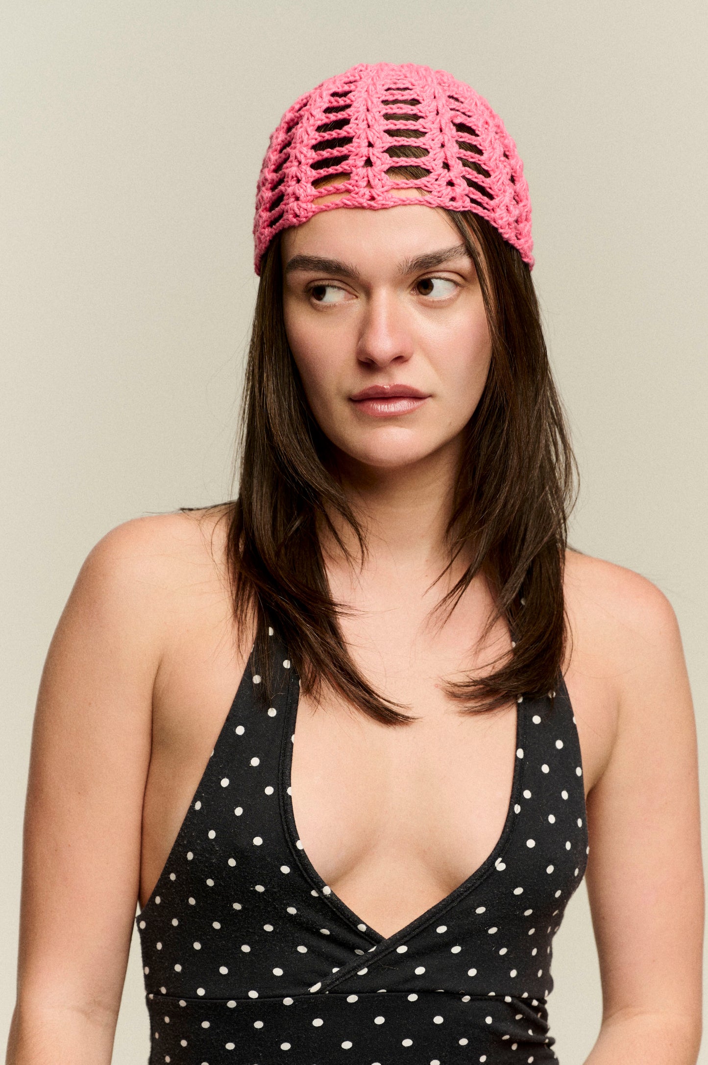 Rumi Mesh Hat