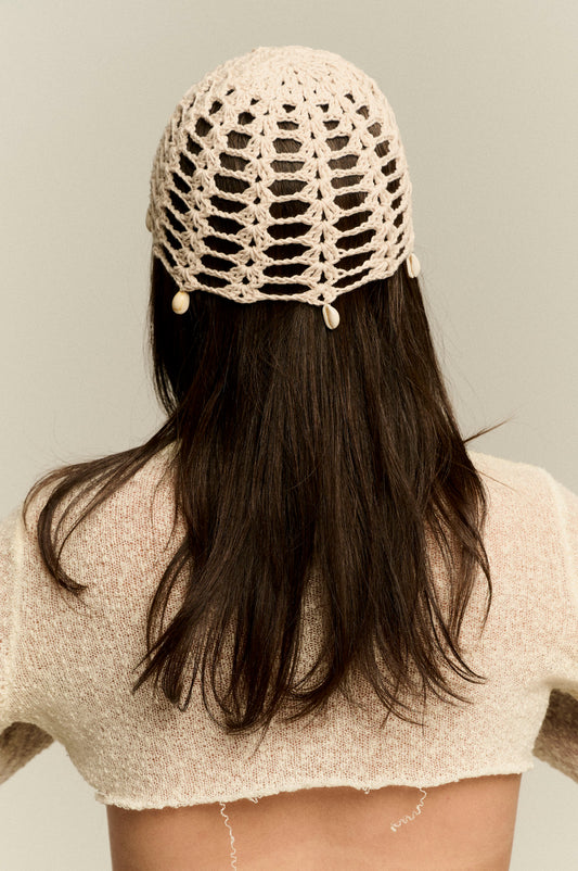 Rumi Hat With Beading