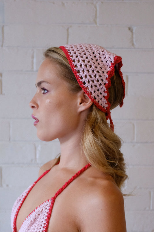 STRAWBERRY BANDANA