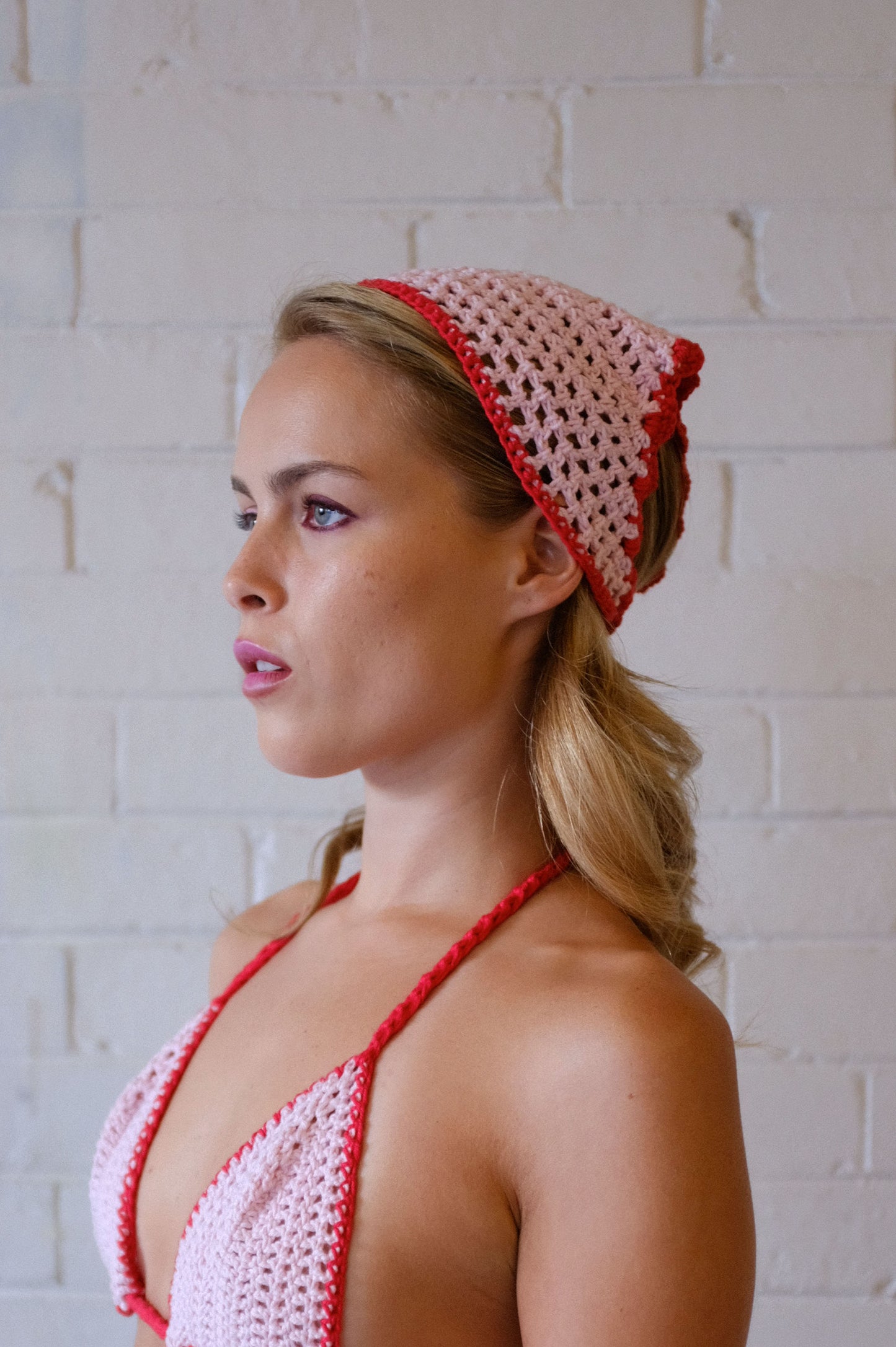 STRAWBERRY BANDANA