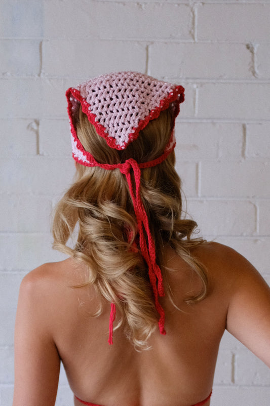 STRAWBERRY BANDANA