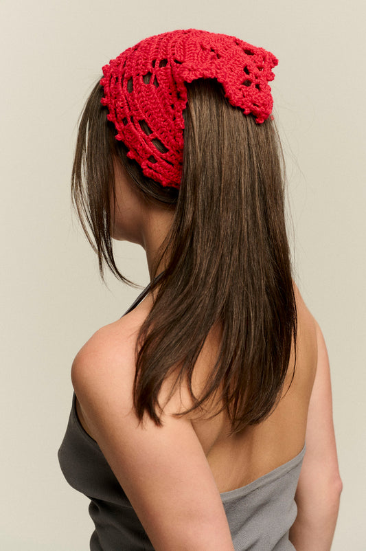 Lulu Bandana Red