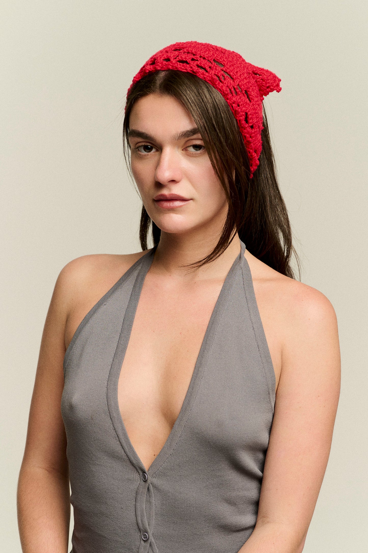 Lulu Bandana Red