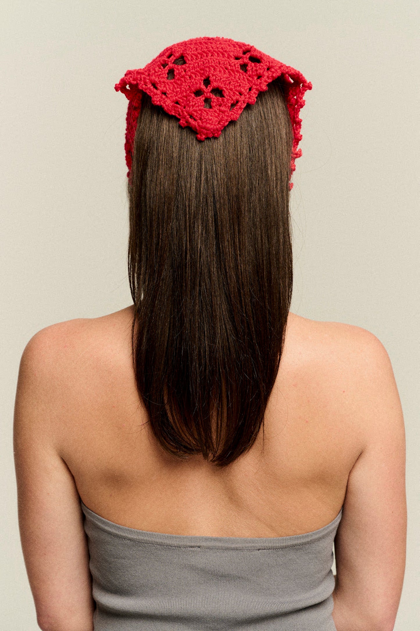 Lulu Bandana Red