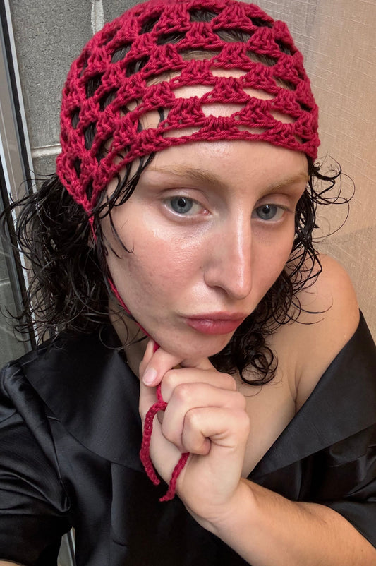 Crochet Bonnet