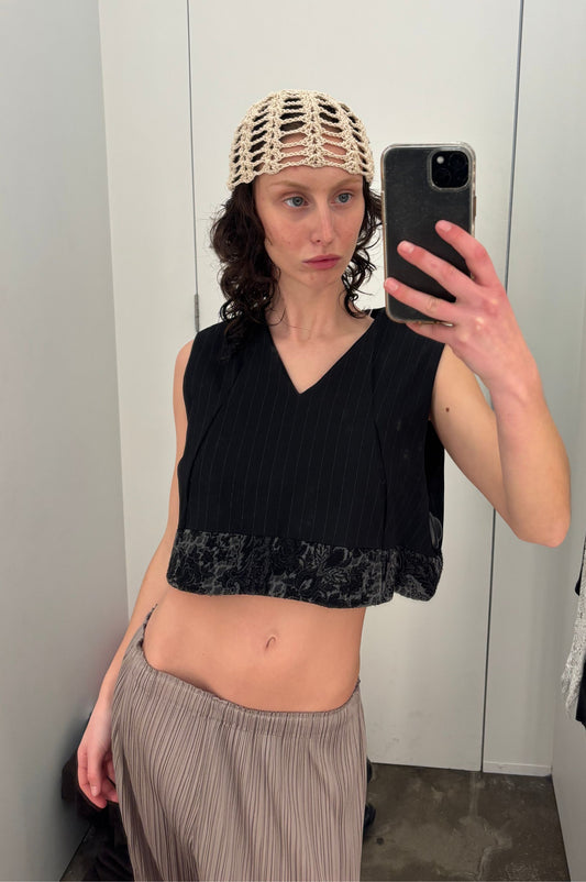 Rumi Mesh Hat