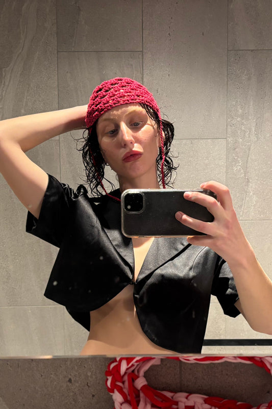 Crochet Bonnet