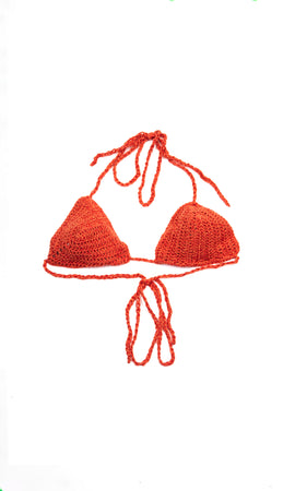 Mandarin Bikini Top