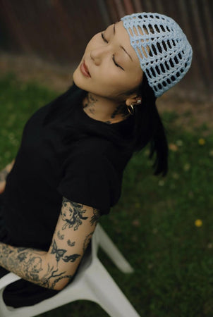 Rumi Mesh Hat