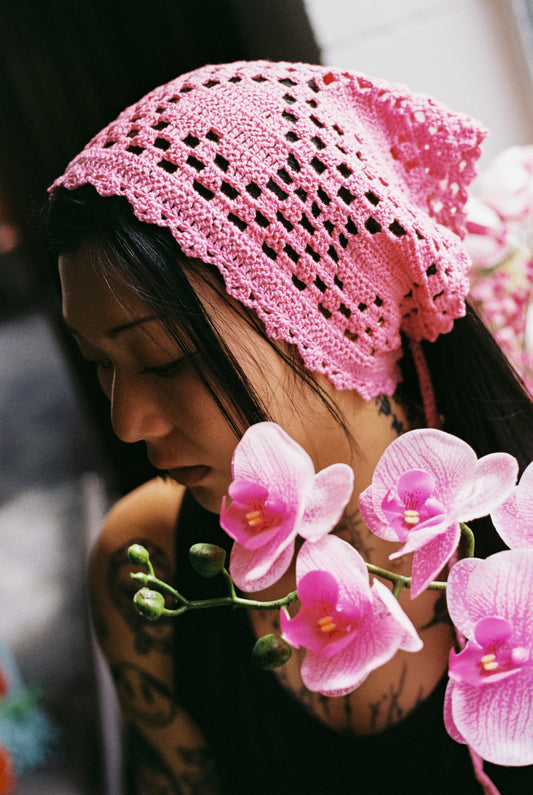 Pink Bandana