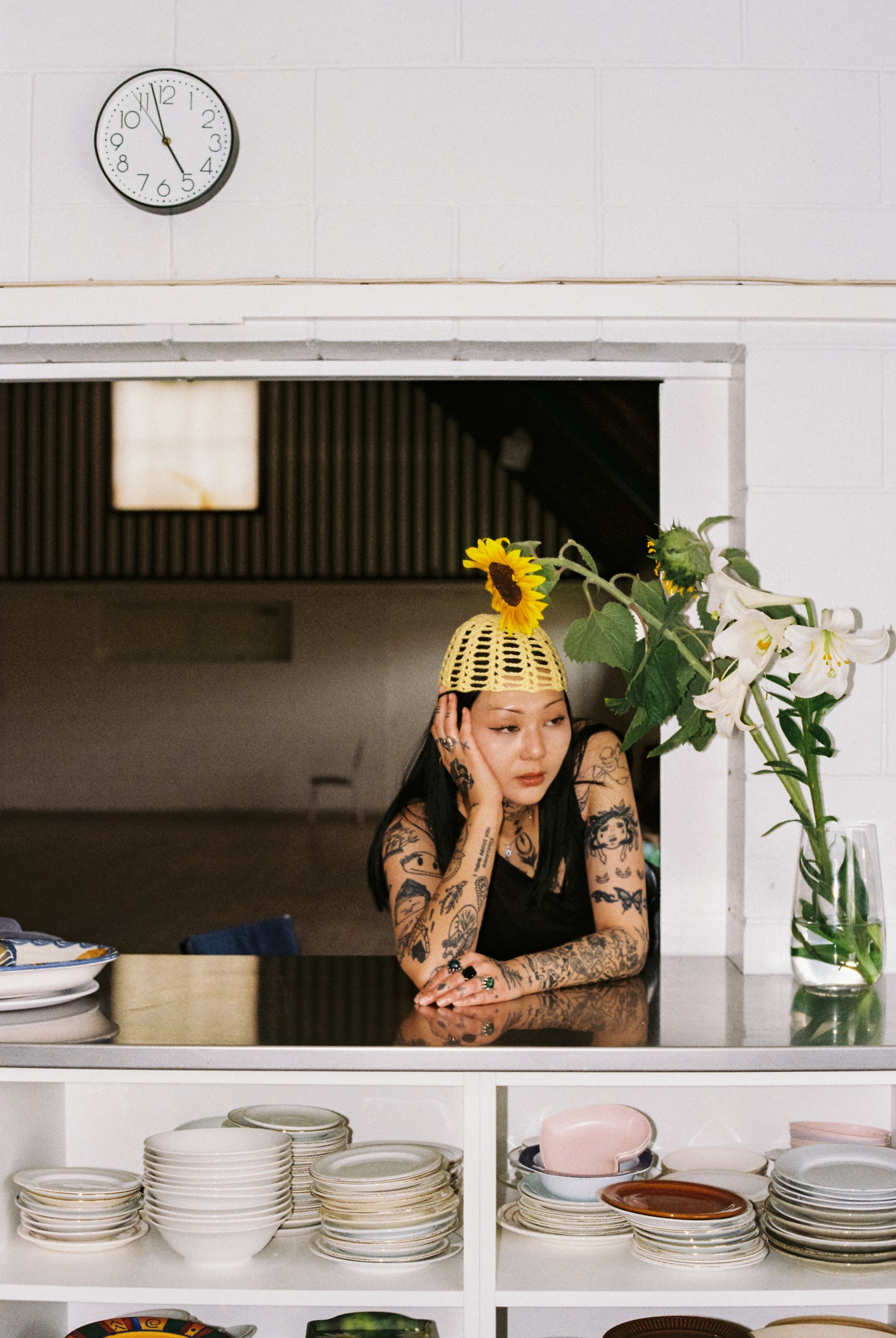 Rumi Mesh Hat