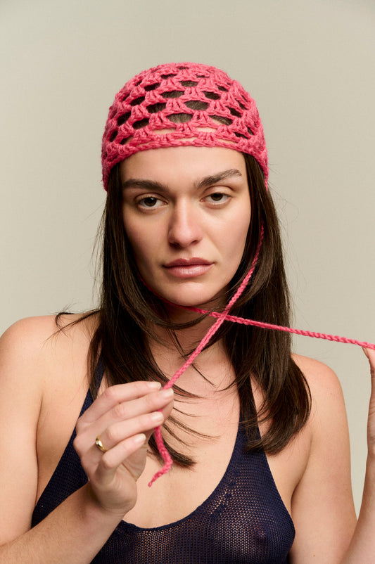 Crochet Bonnet