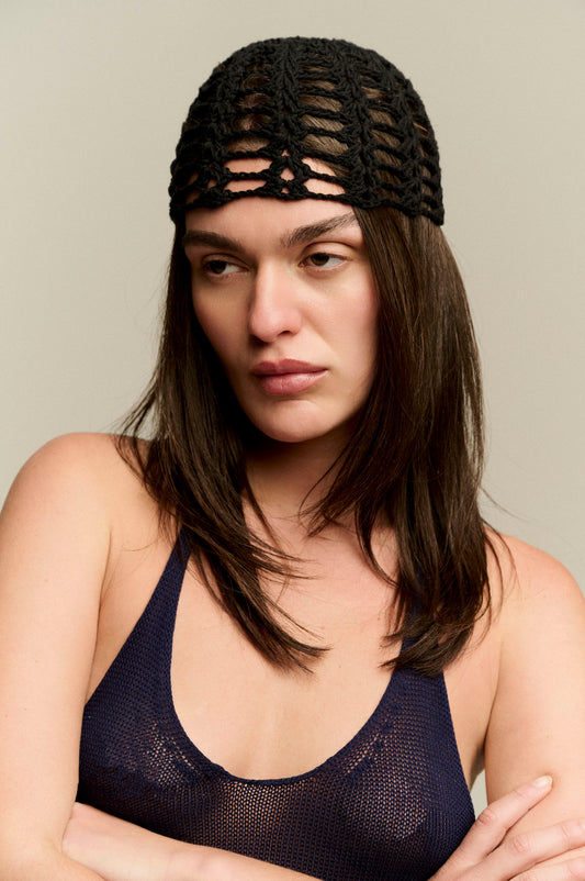 Rumi Mesh Hat