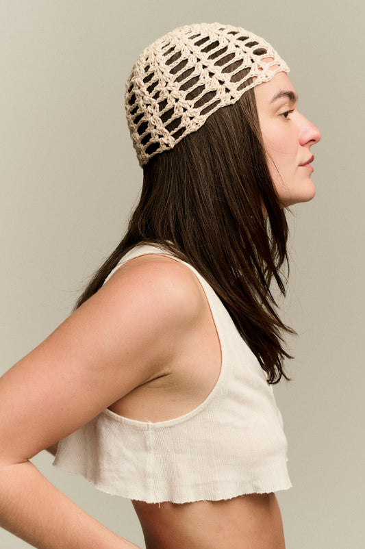 Rumi Mesh Hat