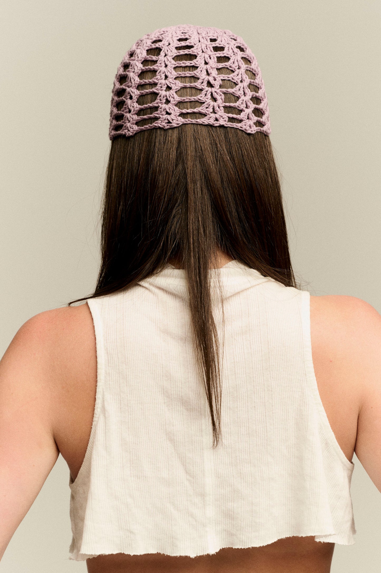 Rumi Mesh Hat