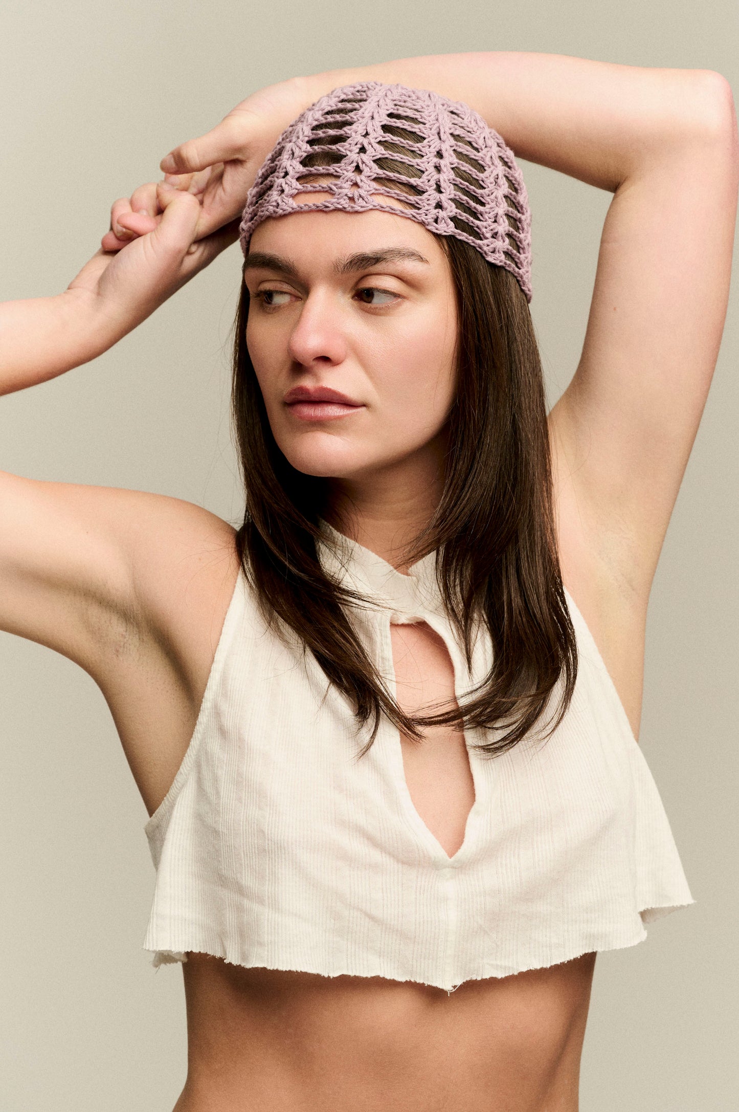 Rumi Mesh Hat