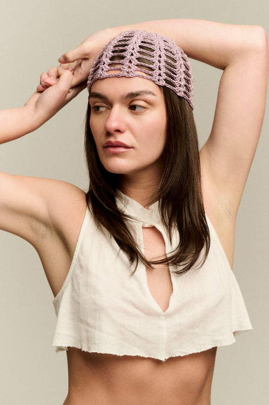 Rumi Mesh Hat