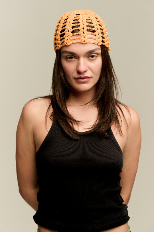 Rumi Mesh Hat