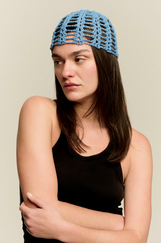 Rumi Mesh Hat