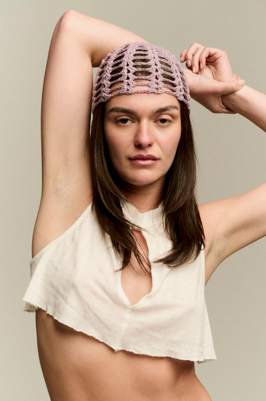 Rumi Mesh Hat