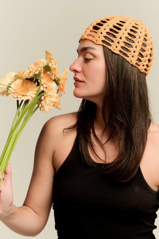 Rumi Mesh Hat