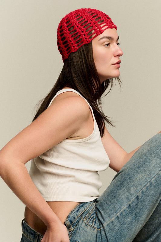 Rumi Mesh Hat
