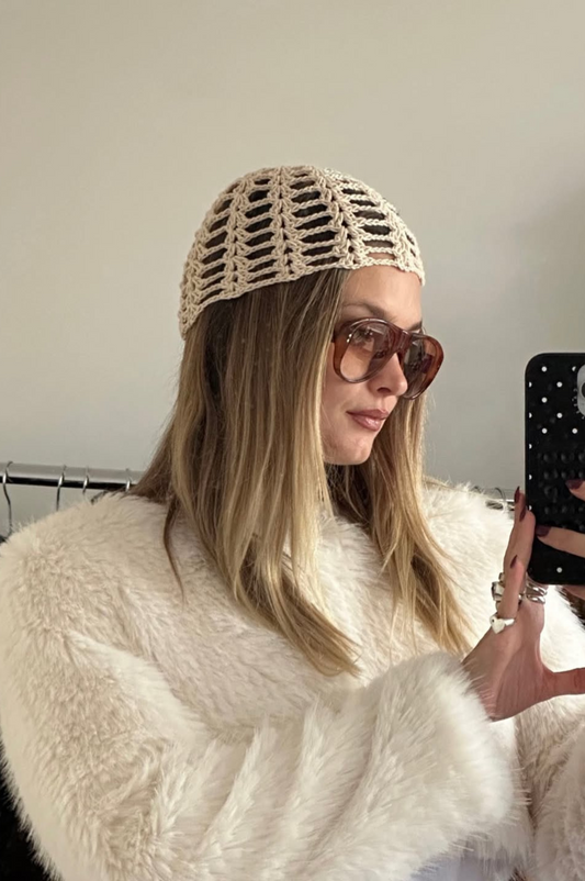 Rumi Mesh Hat