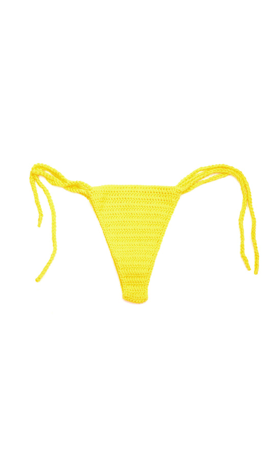 Yellow Bikini Bottom